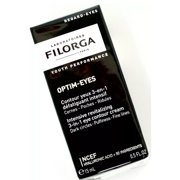 Filorga Paris Optim-Eyes Intensive Revitalizing 3-in-1 Eye Contour Cream 0.5 fl - Picture 5 of 8